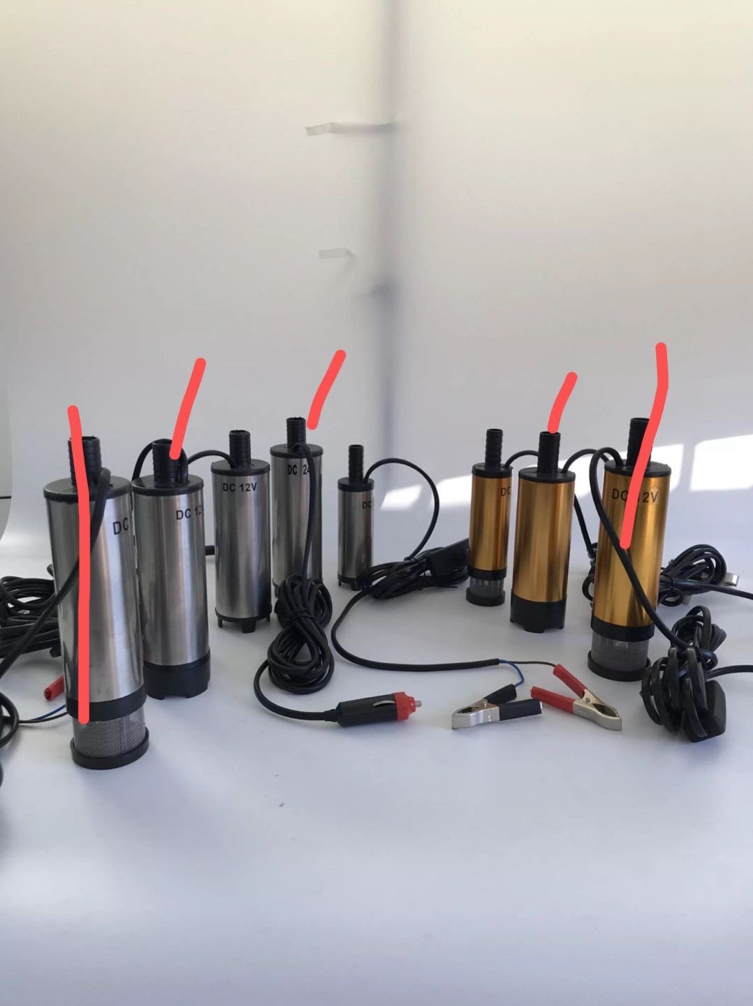 ماطور كاز +ماطور ماء